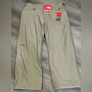 NWT Deadstock The North Face Men’s XL HYVENT A-Frame Lined Snow Pants Insulated